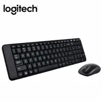 在飛比找蝦皮商城優惠-Logitech 羅技 MK220 無線鍵盤滑鼠組 [富廉網
