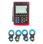 Power Quality Logger Three-Phase Power Quality Loggers 4 Channels 0.10A~100A