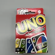 UNO With Customizable Wild Cards NEW Mattel Classic Card Game Games