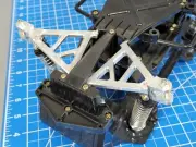 New Aluminum Front Lower Arm Tamiya 1/10 RC Hornet Grasshopper Lunch Box Pumpkin