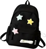 [Generic] Backpack for School | Large Capacity Bookbag,Lightweight Campus Backpack with Laptop Compartment for Teen Girl Boy