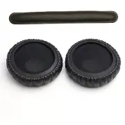 For AKG K450 K430 K420 K480 Q460 Headset Ear Pads Sponge Covers + Head Beam