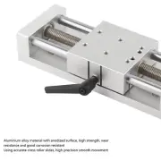 Aluminum Alloy High Accuracy Sliding Table Linear Rail Stage 80*80mm