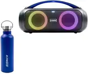 Kings Bluetooth Boom Box + Blue Water Bottle