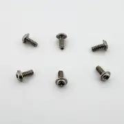 Auto World Body Screws with Shoulder for ThunderJet Chassis - Pack of 6 Screws