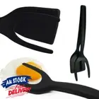 2 in 1 Cooking Utensils Cooking Tools Turner Spatula Flip Egg Spatula Kitchen
