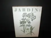 Jardin Canvas Wall Decor "Conium Maculalum L" by Mud Pie, NWT