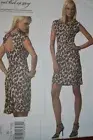 Vogue 1161 designer lined dress pattern -Sizes 14-20 NEW/UNCUT