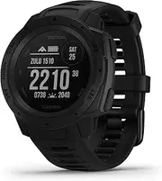 [Garmin] Instinct Tactical, Rugged Outdoor GPS Watch, Black