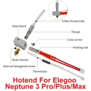 Extruder Head Kits Hotend for Elegoo Neptune 3 Pro/Plus/Max 3D Printer Parts