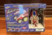 R/C Stunt Radio Control RoboCar Jr By GeoSpace Red