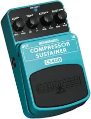 COMPRESSOR/SUSTAINER CS400 Ultimate Dynamic Effects Pedal