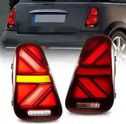 A Set Red LED aillights Rear Lamps TFits For Mini R50 R52 R53 Cooper 2002-2006