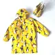 【Baby 童衣】任選 兒童安全反光條雨衣 書包位卡通印花雨衣 88857(企鵝)