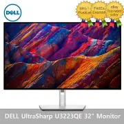 DELL UltraSharp U3223QE 32" Monitor UHD 3840 x 2160 IPS USB-C 4K - Tracking