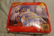 Vintage 1998 Pokémon Twin Size Bedding Sheet Set Pokemon NEW SEALED!
