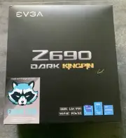 EVGA Z690 DARK KINGPIN Motherboard EVGA verified .