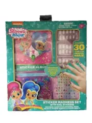 Nickelodeon Shimmer and Shine Sticker Madness Set