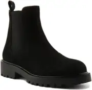 Vagabond Womens Kenova Chunky Sole Knee High Boota In Black Size UK 6 - 11