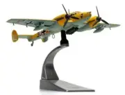 1:72 Corgi Messerschmitt Bf 110E Luftwaffe Libya 1941 Fighter Diecast Model