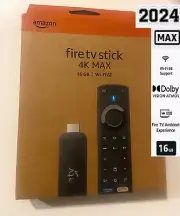 Brand New Amazon Fire TV Stick 4K MAX Wi-Fi6 TV Remote Alexa Voice Control
