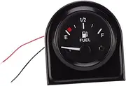 ELAYARD Fuel Level Gauge with LED Backlight Oil Level for Marine Boats Yachts and Automobiles Accurate Measurement for Fuel Sensors Black