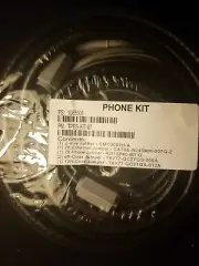 6PC. PHONE KIT 2WAY SPLITTER COAX JUMPER ETHERNET JUMPER PHONE JUMPER CABLES NEW