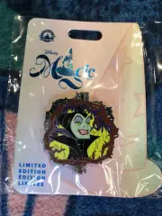 2023 Disney Magic Hap-Pins Magical Transformation Maleficent Pin LE 500