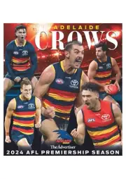 2024 Adelaide crows team POSTER ,AFL FOOTBALL 4