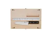 Snow Peak Outdoor Folding Cutting board Manaita and Knife Set L CS-208 Japan NEW