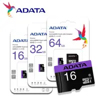 在飛比找蝦皮購物優惠-【台灣保固】ADATA 威剛 Premier microSD