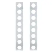 United Pacific 30072 Light Bar Bracket Air Cleaner Bracket For Peterbilt,