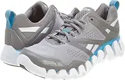 [Reebok] Zig Return Running Athletic Mens Shoes White/Silver/Black