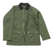 Barbour Men's Olive Green Ashby Quilted Jacket