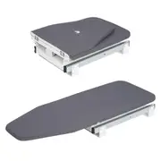 Retractable Ironing Board Closet Pull-Out Stow Away in The Cabinet Space Saving