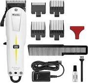 Wahl Super Taper Cordless Hair Clipper - Professional Pack with Combs 1/2, 1, 1.5, 2, 3 & 4