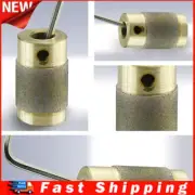 Diamond Copper Stained Glass Grinder Head Bit - Shaping & Drilling Tool 3 / 4"