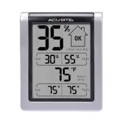 Wireless Digital Indoor Thermometer and Hygrometer Monitor inside Temperature