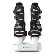 Electric Shoe Dryer Freshener Deodorizer Steriliser Ozone Sanitiser Curve Rack