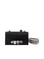 Alexander Mcqueen The Knuckle Leather Satchel