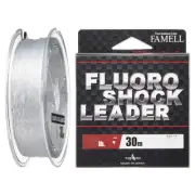 YAMATOYO Leader Fluoroshock Leader Fluorocarbon 30m No. 10 35lb Clear