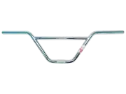 S&M BMX Race Big Bruiser Handlebar Chrome Plated R:7.0 - W:30.0 - B:10.0 - U:1.5