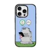 iPhone 16 Pro Impact Case MagSafe Compatible Low Brain Alert