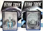 Star Trek Eaglemoss USS Excelsior #8 & USS Honshu #23 w/ Mags - Free Ship
