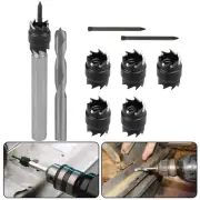 3/8" HSS Electric Welder Spot Weld Sided Cutter Remover Hex Drill Cut Tool Kit b