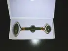 Jade Facial Roller & Gua Sha Set- BNIB- Jade Crystal Facial Massager