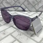 NWT West Loop Sunglasses Srsfg0826L LAV FWG Purple Frames/Lens 100% UVA-UVB