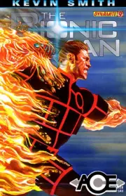 BIONIC MAN #9 - Kevin Smith - Back Issue