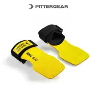 在飛比找蝦皮購物優惠-【FITTERGEAR】 二代麂皮拉力帶 黃色/黑色 (引體