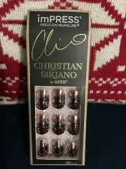 Impress Press On Nails Christian Siriano Limited Edition